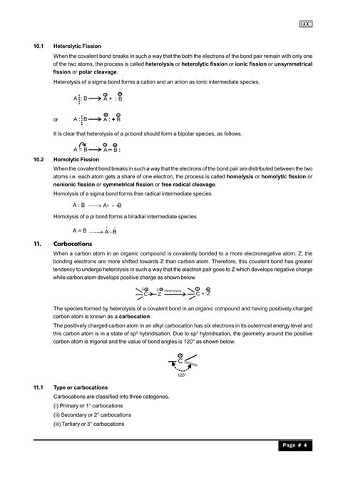 Organic Chemistry Some Basic Principles and Techniques Class 11, JEE