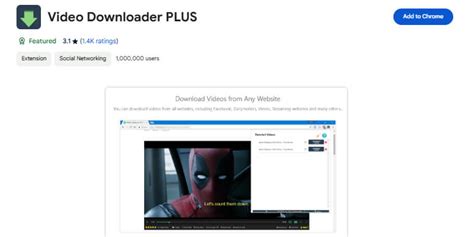 Image result for Video Downloader Extension