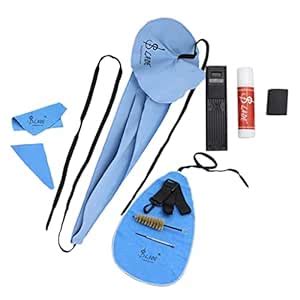 Optimuss 10 in 1 Sax Saxophone Cleaning Maintenance Tool DIY Kit Cork ...