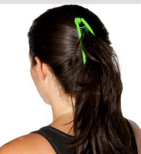 Image result for Using Banana Hair Clips