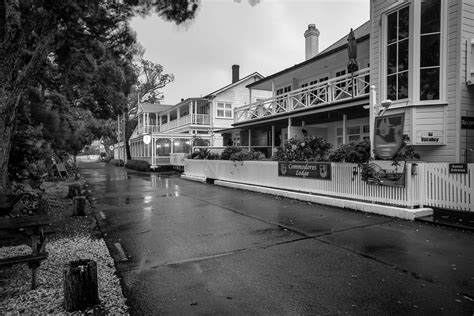 Historic waterfront, Russell, Bay of Islands, North Island, New Zealand
