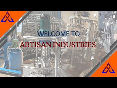 High Shear Mixers and Agitator Manufacturer | Artisan Industries, Vasai