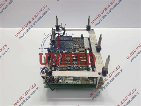 BAADER NME 644 CPU CONTROL BOARD PCB RACK NME 644 B/5 | United Marine ...
