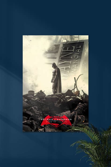 DAWN OF JUSTICE | BATMAN V SUPERMAN | DCU POSTER – Posterized