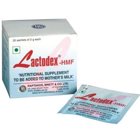 Lactodex-Hmf Sachet, 1 gm Price, Uses, Side Effects, Composition ...