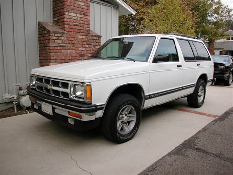 1994 Chevrolet Blazer Specs, Prices, VINs & Recalls - AutoDetective