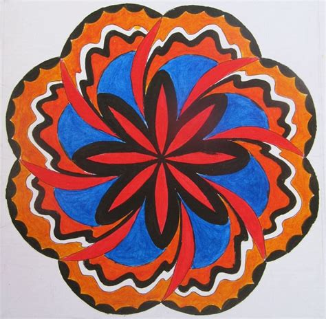 Radial Balance Art Examples: Balance Artwork Examples - SCLH