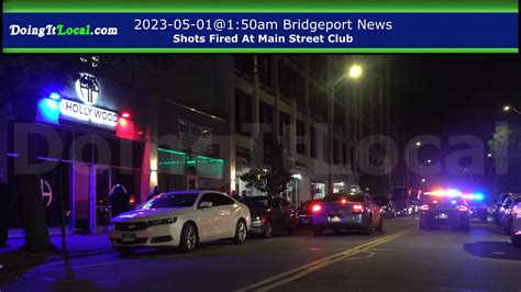 Bridgeport News: Shooting On Main Street