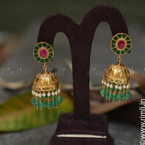 Rimli Boutique | Kundan Polki 925 Silver Designer Jewelry | Chennai