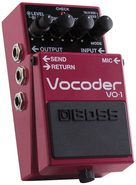 Image result for Boss Vocoder