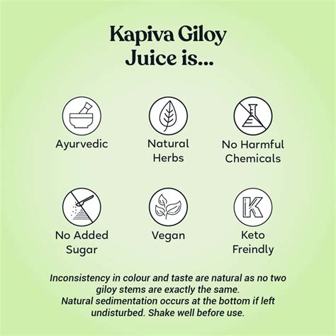 Buy KAPIVA GILOY JUICE (NATURAL IMMUNITY BOOSTER) 1 L Online & Get Upto ...