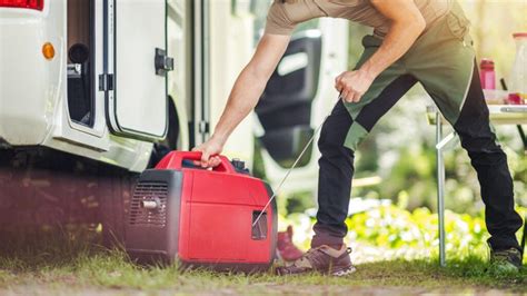 Rezultat imagine pentru Using a Generator Safely