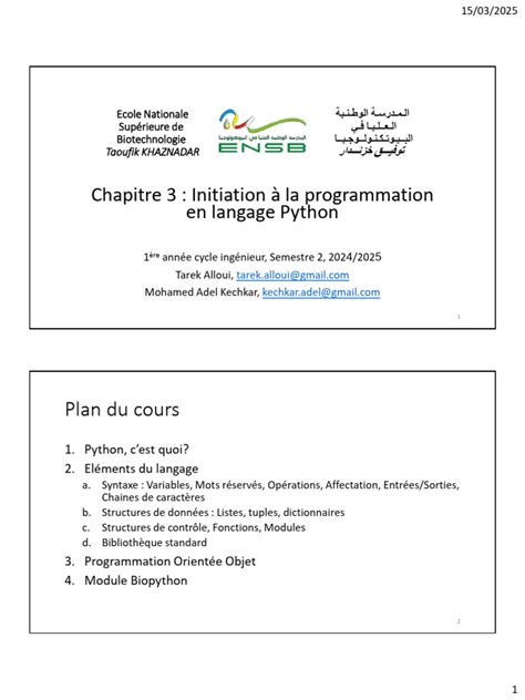 Image result for Python Cours De Programmation