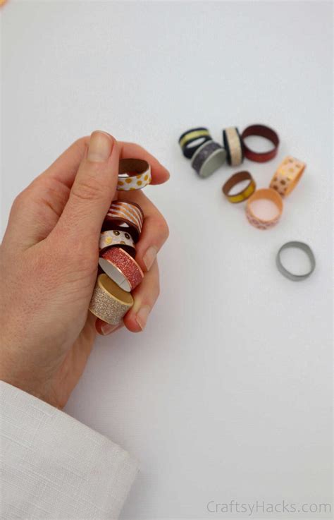 Image result for Creative Paper Ring Projects