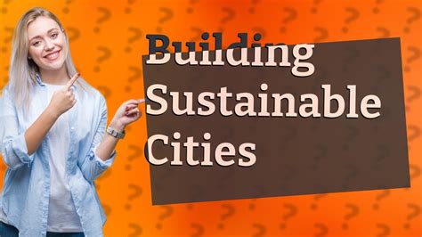 How Can Urban Areas Achieve Sustainability? [AP Human Geography Unit 6 ...