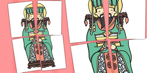 Chinese Emperor Large Display Cut Out (teacher made)