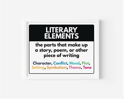 What Is A Literary Element