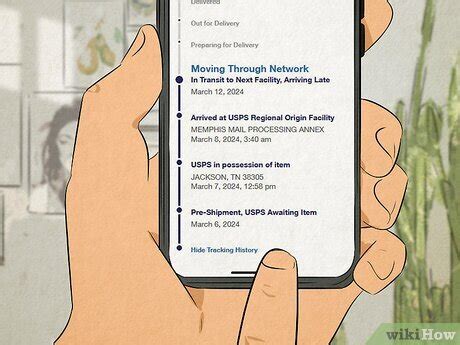 What Does "Awaiting Delivery Scan" from USPS Mean?