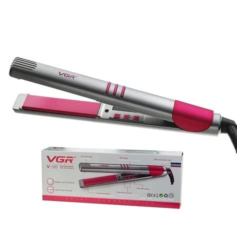 VGR Professional Hair Straightener, Model 18 : Amazon.in: Beauty