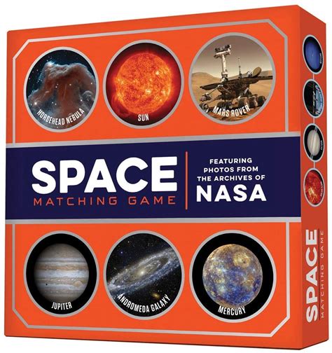 Buy Space Matching Game: Featuring Photos from The Archives of NASA ...