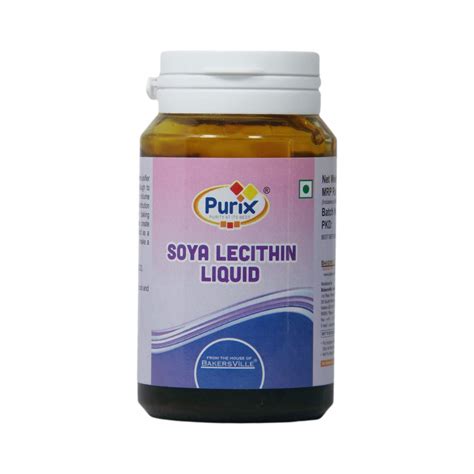 Purix™ Soya Lecithin Liquid, 125g : Amazon.in: Grocery & Gourmet Foods