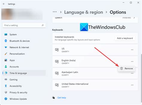 Image result for Add or Remove Keyboard Layouts
