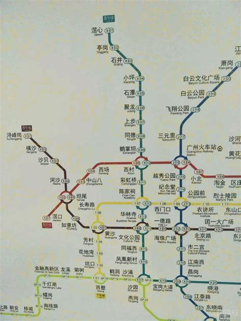 武汉已开通地铁线路图,武汉地铁8号线线路图(5) - 伤感说说吧