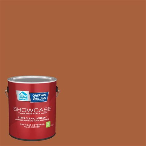 HGTV HOME by Sherwin-Williams Showcase Eggshell Copper Mountain ...