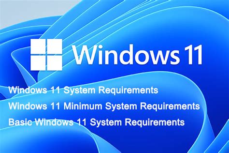 Windows 11 System Requirements 的图像结果