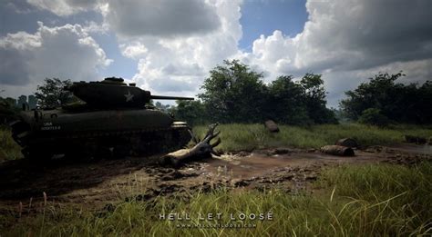 World War II Themed Multiplayer First-Person Shooter Hell Let Loose ...