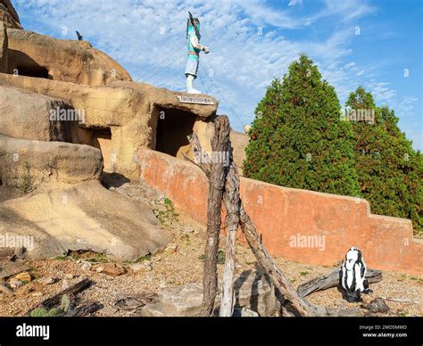 Concord Bowl and recreation mini golf course Stock Photo - Alamy