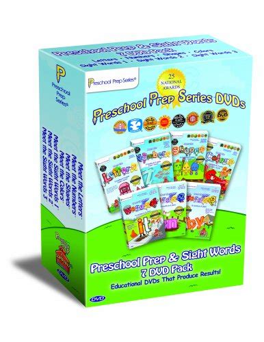 Buy Preschool Prep & Words 7 DVD Pack Online at desertcartINDIA