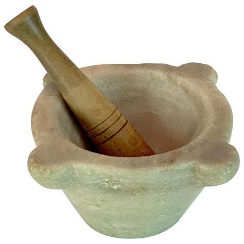 Antique Italian Marble Mortar and Pestle at 1stDibs | italian mortar ...