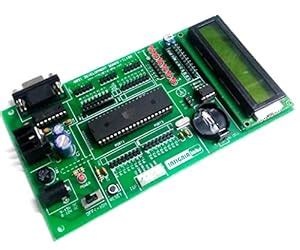 INSIGNIA LABS - ATMEL 8051 PROJECT DEVELOPMENT BOARD with 16x2 LCD ...