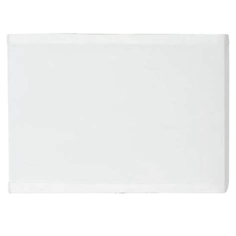 White Rectangle Small Table Lamp Shade, 12x7x9