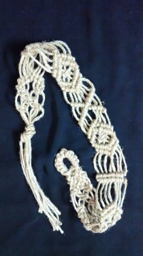 Image result for Easy Macrame Belt Tutorials