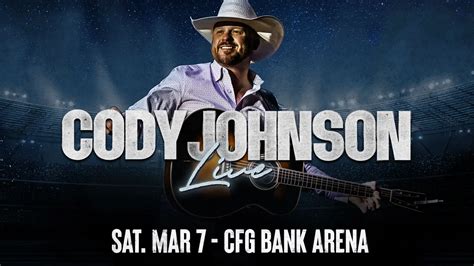 Cody Johnson Live '26 - CFG Bank Arena - Baltimore