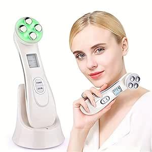 RF & EMS Radio LED 5in1 Photon Electroporation Face Beauty Pen ...