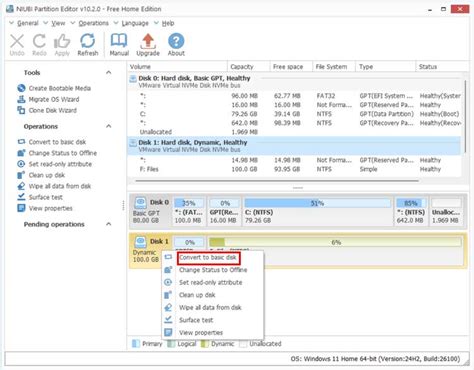 Image result for How to Convert Dynamic Disk to Basic without Losing Data