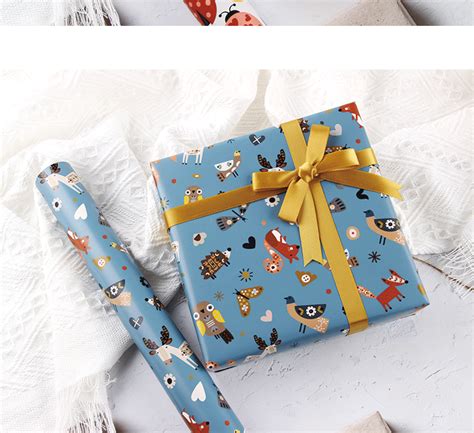 包装礼物什么纸好最新素材