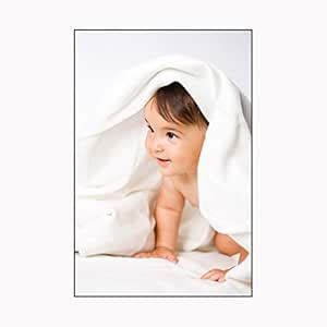 Pnf Cute Babies (Baby) Wall Poster Waterproof (12x18inch,Multicolour ...