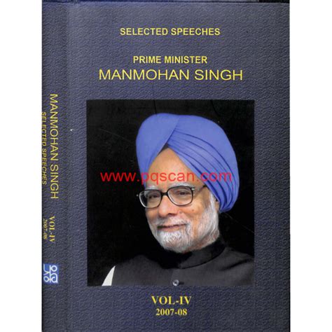 Ebook- SELECTED SPEECHES OF PRIME MINISTER MANMOHAN SINGH (VOL-4 ...