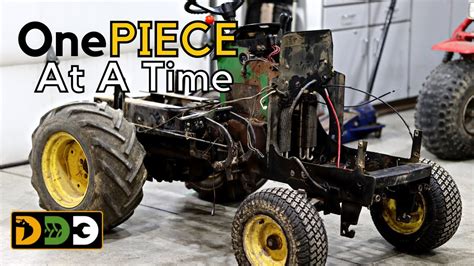 Homemade Tractor Build 的图像结果