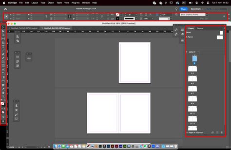Adobe InDesign: начало работы, настройки нового документа