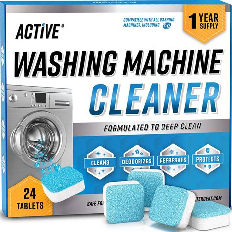 Amazon.com: Generic Splash Spotless Washing Machine Cleaner for HE ...