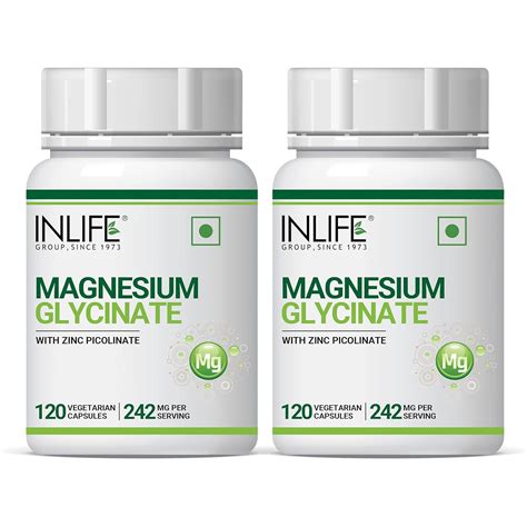 Zinc Picolinate Glycinate at Mia Fortune blog