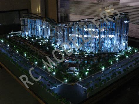 R C modellers private limited architectural scale model maker in delhi ...