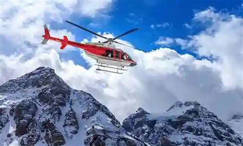 Chardham Yatra by Helicopter 2026 | ₹2.30L All-Inclusive — Udan Aviation
