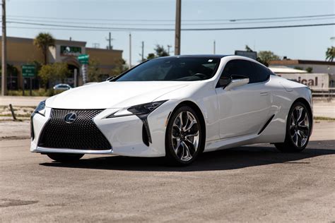 Used 2018 Lexus LC 500 For Sale ($72,900) | Marino Performance Motors Stock #001760