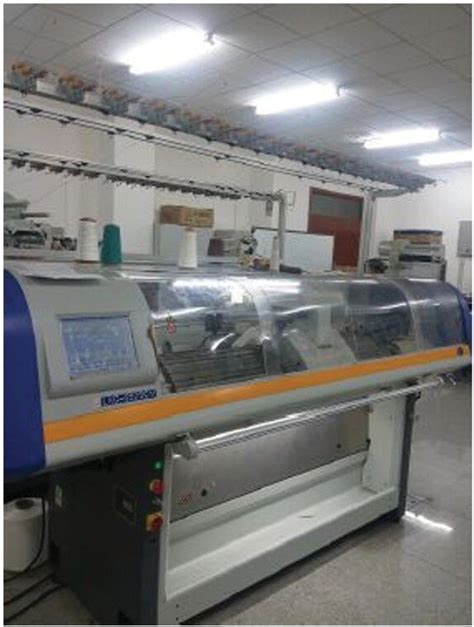 Image result for Computerized Round Knitting Machine